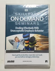 Dealing Effectively With Unacceptable Employee Behavior DVD-ROM - NEW! - Imagen 1 de 2