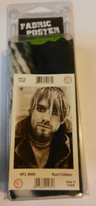 NUEVO PÓSTER TELA COLOR RETRATO KURT COBAIN NIRVANA 30"X40" - Imagen 1 de 1
