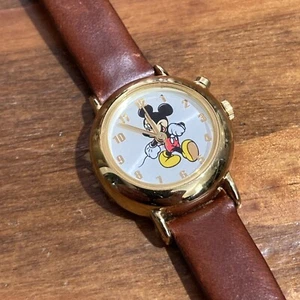 Vintage Disney Mickey Mouse Kinderuhr MU0302 spielt eine Melodie funktioniert Seiko - Bild 1 von 7