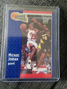 1991-92 Fleer - #220 Michael Jordan - Picture 1 of 2