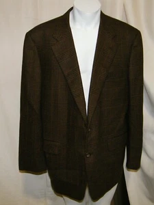 HICKEY FREEMAN CANTERBURY MEN'S SPORT COAT BLAZER 44R WOOL & CASHMERE - Picture 1 of 12