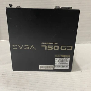 Alimentation EVGA Supernova G3 750W entièrement modulaire 80+ or **sans cordons** - Photo 1/5