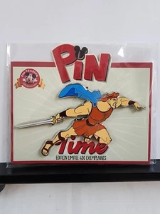 Nuova spilla Disney DLRP DLP Disneyland Paris Trading Time Hercules LE 400 2023 - Foto 1 di 2