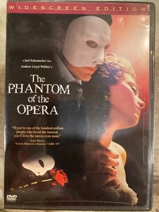 NEW - The Phantom of the Opera (DVD, 2004, Widescreen) - Picture 1 of 1
