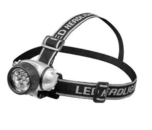 LED Kopflampe Stirnlampe Licht Lampe Kopflampe Kopfleuchte Arbeitslampe Jogging - Bild 1 von 4