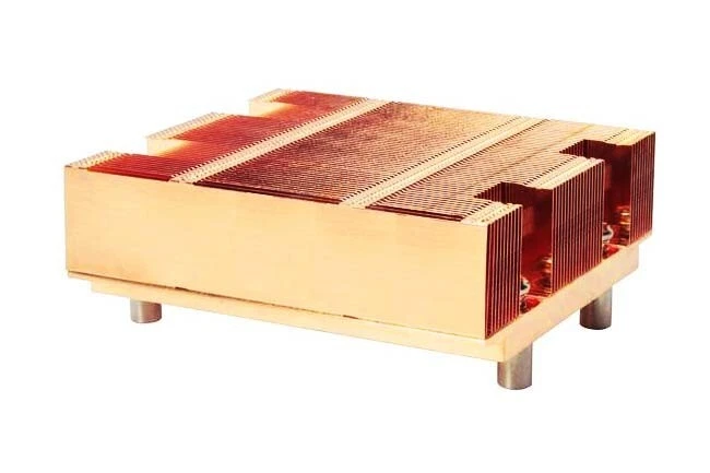 Cooler Master LGA771 Low Profile 1U Copper Heat Sink - Image 1 of 3