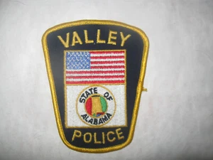 VALLEY ALABAMA POLICE PATCH - Picture 1 of 1
