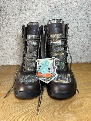 Magellan Men’s 8D Reload Hiker 3.0 Hunting Boots NEW Realtree Edge Camo Lace Up - Image 1 of 4