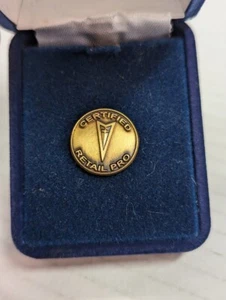 Vintage Certified Retail Pro Pontiac GM Hat Pin Lapel Pin - Picture 1 of 2
