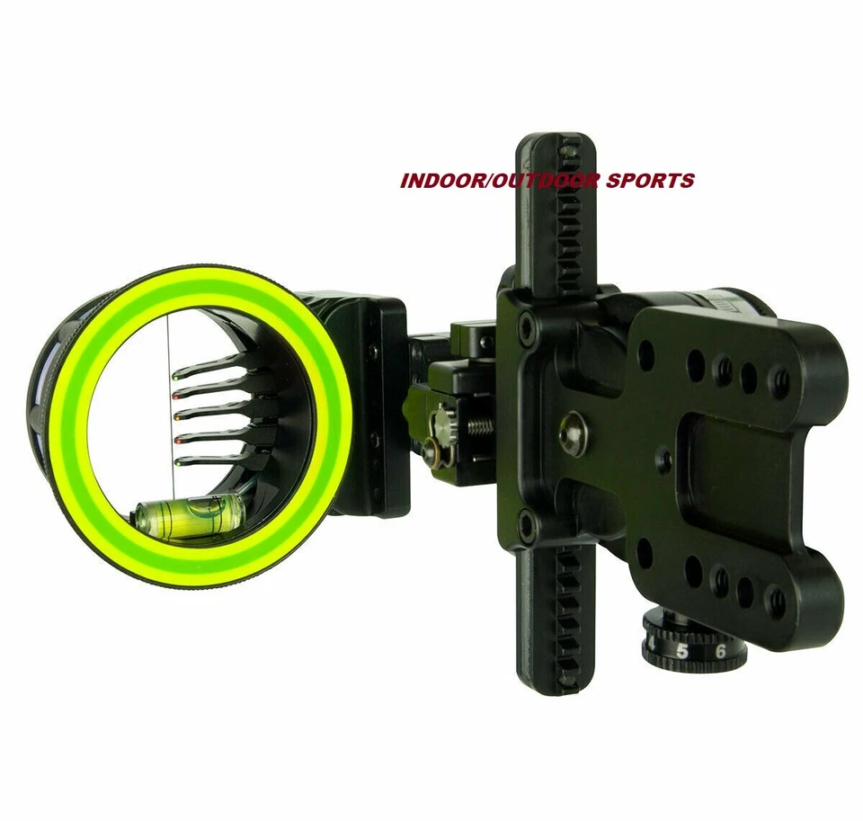 TOMMY HOGG 5 PIN .019, 019, 010, 010,.010.RH CUSTOM BUILT 3-D & HUNTING SPECIAL - Image 1 of 2