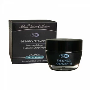 Eye & Neck Cream Derma Age Collagen Spf15 Facial Black Caviar C&B 1.7fl.oz/50 ml - Picture 1 of 1
