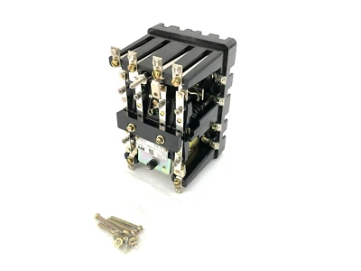 Nuevo Relé Auxiliar ABB MGC24N24BBMMBM Estilo MG-6 120VAC 60Hz Foto 1 de 4