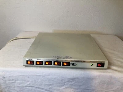 Tripp Lite Isobar Command Console CCI 6-12 Transient Voltage Surge Supressor - Image 1 of 4