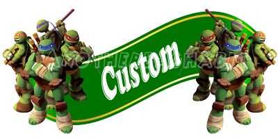 Настенная наклейка Teenage Mutant Ninja Turtle (вдохновленная) - Изображение 1 из 2