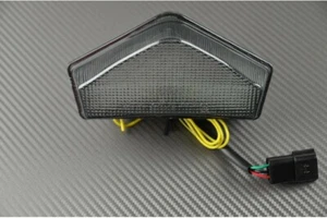Fanale Posteriore LED Fumé Frecce Integrate TRIUMPH TIGER 1050 115NG 2007-2012 - Picture 1 of 3