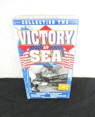 Victory at Sea Collection (VHS Brand New) WWII Battles, Marenstrum, & More - Image 1 of 3