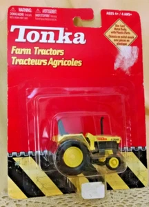 TONKA TRACTOR 2300 NEW 2008 HASBRO MAISTO YELLOW #15161 DIE CAST METAL PLASTIC. - Picture 1 of 12