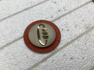 1957 Chrysler Windsor Horn Button Center Emblem 1958 new yorker saratoga - Image 1 of 4