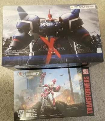 Transformers Arcee robot Xenogears Diecisiete Estructura Artes Plus Color Kit RPG PS Foto 1 de 2