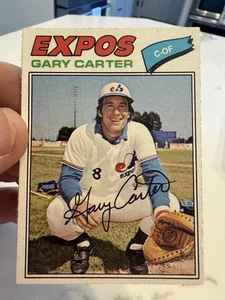 1977 Topps - #295 Gary Carter Montréal Expos VGEX - Picture 1 of 3