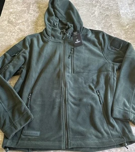 Baerskin Tactical Supply Co. Jacket - Baer Skin 4 - DARK GREEN Size Large NWT'S - Picture 1 of 14