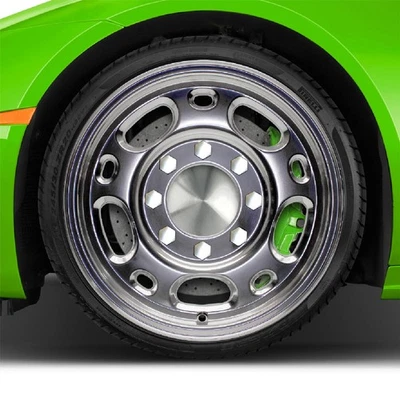 16" Polished Rim by JTE Wheels for 2000-2010 Chevrolet Suburban 2500 (16x6.5) - Image 1 of 4