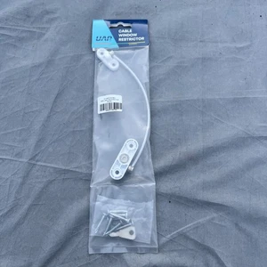 Window /Door Cable Restrictor / Child & Baby Safety Security Lock  - Picture 1 of 4