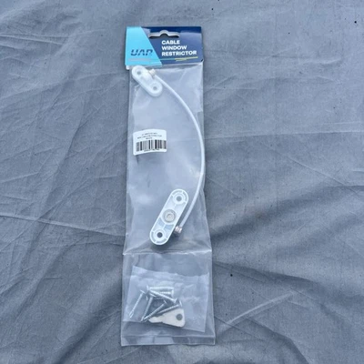 Window /Door Cable Restrictor / Child & Baby Safety Security Lock  - Image 1 of 4