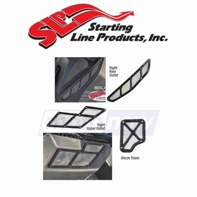 Starting Line Hot Air Elimination Kit for 2017-2019 Ski-Doo Renegade X E-TEC qf Foto 1 de 4