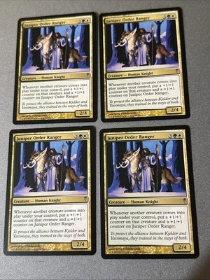 Juniper Order Ranger X4 Coldsnap Cold Snap Ex Condition See Pics Front Back Mtg - Image 1 of 4