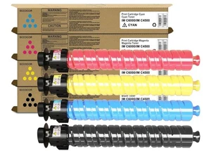 Richoh IM C4500 IM C6000 Toner Wkład do drukarki Duża pojemność Wspaniały kolor - Zdjęcie 1 z 12