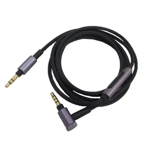 For Sony Headphone Cable WH-1000XM3 XM2 XM4/H900N H800 3.5mm Sudio Cable W/Mic - Picture 1 of 7