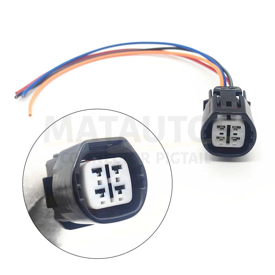 Reparación de conector de alternador de 4 cables para Acura RL TL V6 1996-2004 Foto 1 de 4