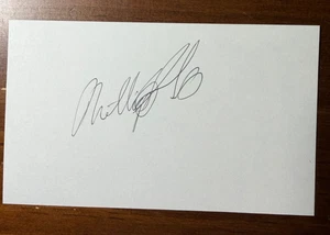 Phillip Allen Sharp signed Karteikartengröße Nobelpreis Autogramm - Bild 1 von 1