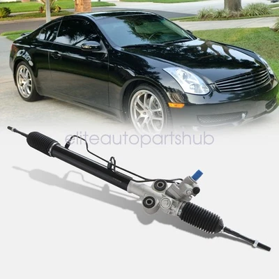 1X Power Steering Rack and Pinion Assembly For Nissan 350Z 2003-05 INFINITI G35 - Image 1 of 4