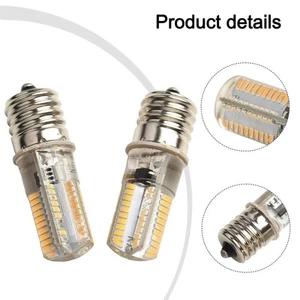 Warm White E17 LED Bulb for Microwave Oven Light with Threaded Fitting - Picture 1 of 16