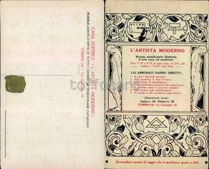GIORNALE L'ARTISTA MODERNO TORINO-C93-62 - Picture 1 of 1