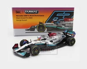 1:64 TARMAC Mercedes Gp F1 W13E #63 Miami Gp 2022 George Russell T64G-F044-GR2 - Foto 1 di 2