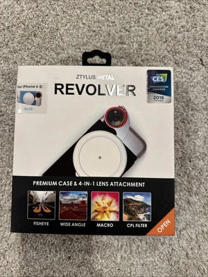 Ztylus Apple iPhone 6s / 6 Metal Camera Kit w/ Kickstand, 4-in-1 Len Attachment - Image 1 of 3