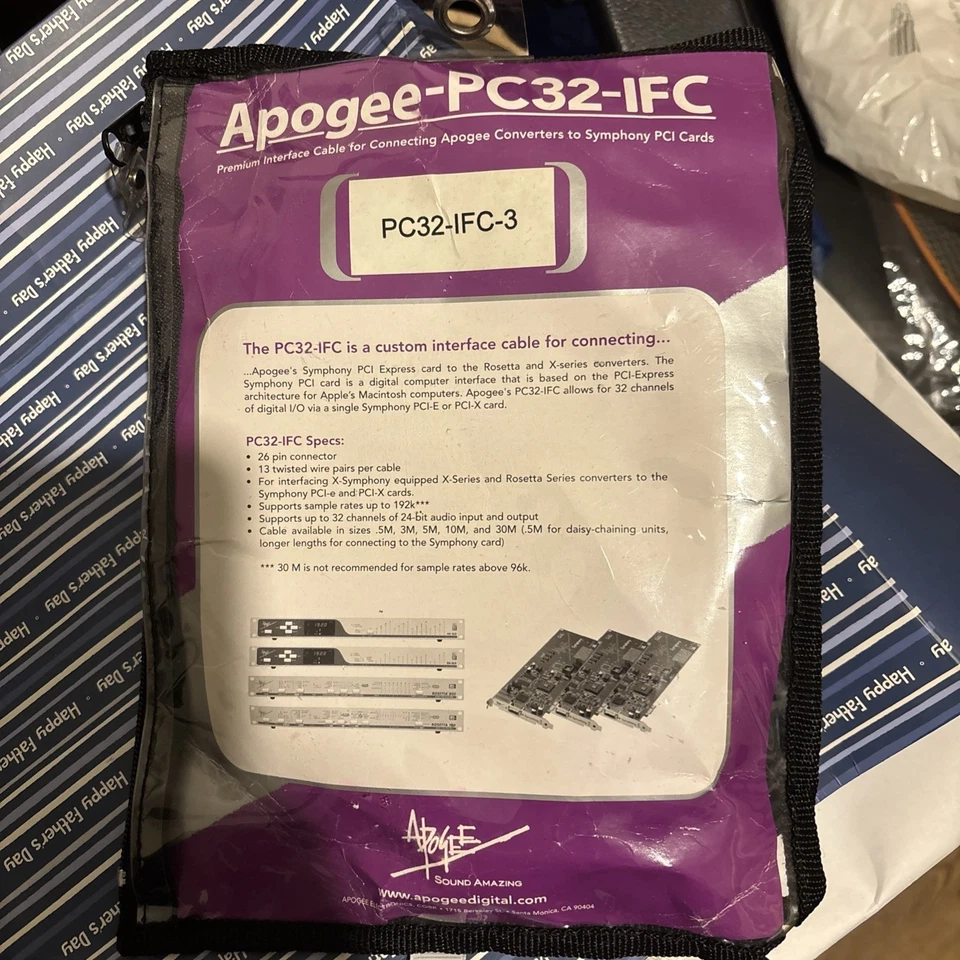 Apogee PC32 IFC- 3 Cable Interface Interface - Image 1 of 2