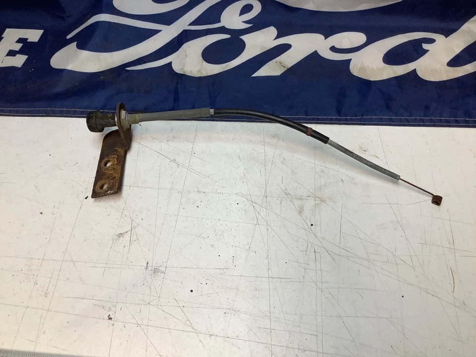 Ford Falcon Sprint Squire Futura 1964 1965 cable de control de aire fresco izquierdo Foto 1 de 4