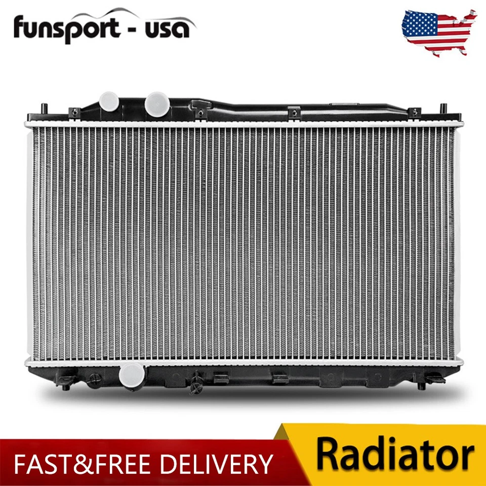 2922 Radiator for 2006-2010 2011 Honda Civic LX LXS EX GX DX Sedan 1.8L 2.0L - Image 1 of 4