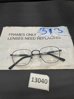 Marcos de gafas grises Prodesign Denmark 4142 c.6533 48-20 140 Japón Foto 1 de 4