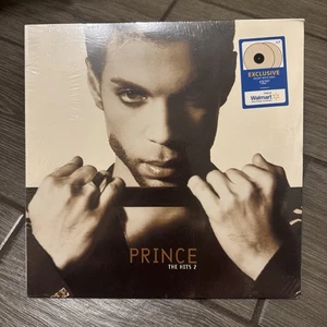 Prince - The Hits Vol 2 - 2LP Walmart Creamy White Vinyl NEW Sealed - Picture 1 of 2