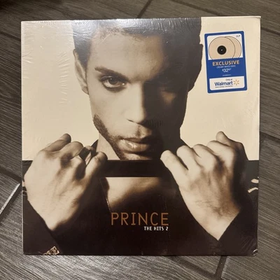 Prince - The Hits Vol 2 - 2LP Walmart Creamy White Vinyl NEW Sealed - Image 1 of 2