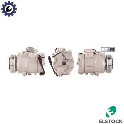 COMPRESSOR AIR CONDITIONING 51-0132 FOR SKODA ROOMSTER/Praktik FABIA/II/Combi - Image 1 of 4