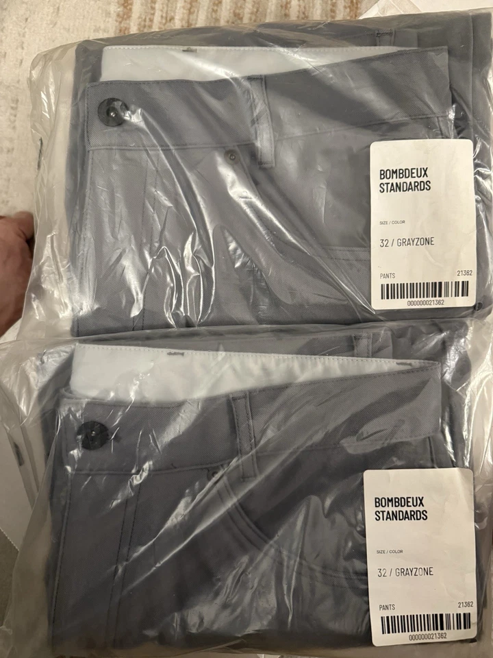 Outlier Bombdeux Standards 32 Grayzone - Nuevo Foto 1 de 1