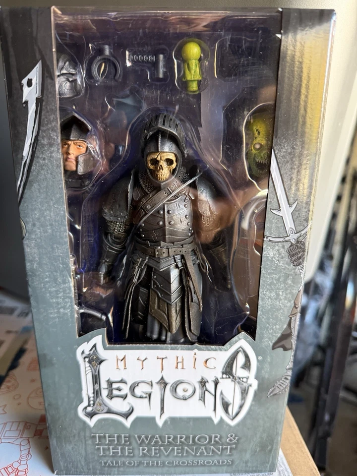 Mythic Legions LegionsCon 2025 Exclusive The Warrior And The Revenant In Hand - Image 1 of 1