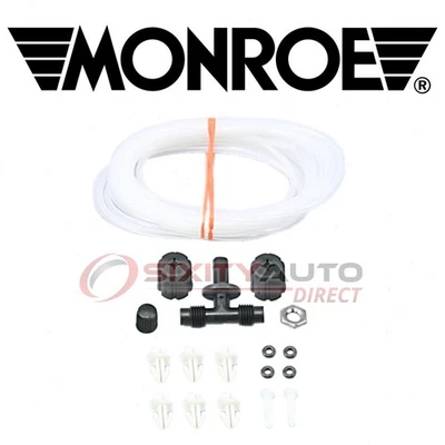 Monroe Rear Shock Absorber Air Hose Kit for 1991-1995 Volvo 940 - Suspension gi Foto 1 de 4