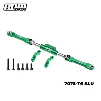 GPM 7075 Alloy Front Steering Link Set For VANQUISH 1/10 H10 OPtic - Image 1 of 4